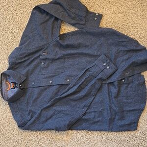 Timberland PR Blue Original Fit Shirt